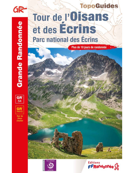 Topo-guide « Tour de l'Oisans et des Ecrins » 2025
