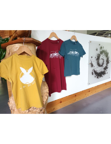 TEE-SHIRT massif des Ecrins FEMME MINERAL