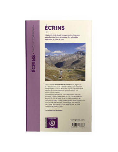 Guide "balades et randonnées" Ecrins
