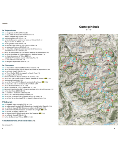 Guide "balades et randonnées" Ecrins