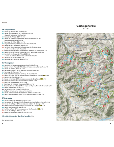 Guide "balades et randonnées" Ecrins