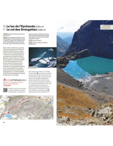 Guide "balades et randonnées" Ecrins