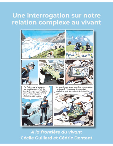 BD "à la frontière du vivant"