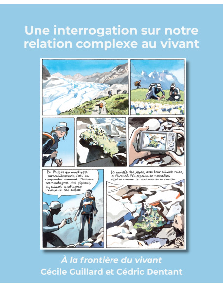 BD "à la frontière du vivant"
