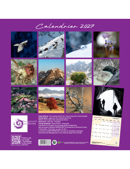 Calendrier 2027