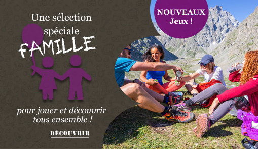 La boutique du parc des écris - Sélection spéciale Famille