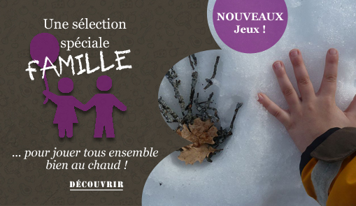 La boutique du parc des écris - Sélection spéciale Famille